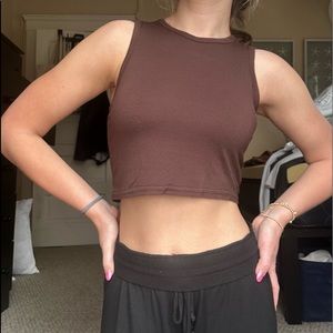 PRETTY LITTLE THING HALTER TANK